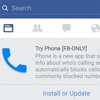 Facebook telefon aramalarına el atıyor