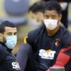 Galatasaray’dan maskeli antrenman