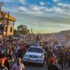 Uganda'da devlet başkanı adayı vuruldu Uganda'da devlet başkanı adayı vuruldu
