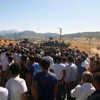 Ovacık'ta kapalı yol eylemi Ovacık'ta kapalı yol eylemi
