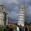 Pisa Kulesi'nin eğimi azalıyor Pisa Kulesi'nin eğimi azalıyor