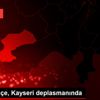 Fenerbahçe, Kayseri deplasmanında Fenerbahçe, Kayseri deplasmanında