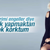 Ajda Pekkan'dan samimi açıklamalar Ajda Pekkan'dan samimi açıklamalar