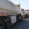 Suriye´ye tankerlerle akaryakıt sevkiyatı