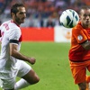 Türkiye ile Hollanda 12. randevuda Türkiye ile Hollanda 12. randevuda