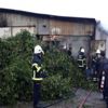 Hatay'da fabrika yangını Hatay'da fabrika yangını
