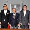 Ahmet Nur Çebi, eski yöneticilerle buluştu Ahmet Nur Çebi, eski yöneticilerle buluştu