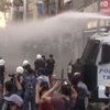 Galatasaray Meydanı'nda polis müdahalesi Galatasaray Meydanı'nda polis müdahalesi