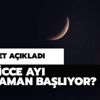 Zilhicce ayı ne zaman başlıyor? Zilhicce ayı ne zaman 2020? Zilhicce ayı ne zaman başlıyor? Zilhicce ayı ne zaman 2020?