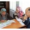 Vali Azizoğlu, Okuma Yazma Kursunda