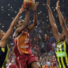 Galatasaray-Fenerbah�e: 48-56