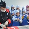 Mehmetçik'e 'ay yıldızlı' destek Mehmetçik'e 'ay yıldızlı' destek