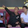 Gheorghe Hagi ve Gheorghe Popescu, Galatasaray antrenmanını ziyaret etti