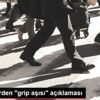 Derneklerden "grip aşısı" açıklaması