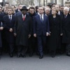 Fransa Sarkozy ile böyle dalga geçti Fransa Sarkozy ile böyle dalga geçti