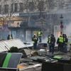 Paris'teki gösterilerde 101 kişi gözaltına alındı