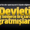 İstanbul'da dev operasyon! Düğmeye basıldı