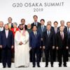 G-20 Liderler Zirvesi Japonya da başladı