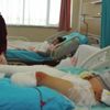 "Oğlumun ayağı YPG yüzünden kesildi!" "Oğlumun ayağı YPG yüzünden kesildi!"