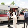 Nevşehir Adliyesi’nde ‘şüpheli toz’ alarmı Nevşehir Adliyesi’nde ‘şüpheli toz’ alarmı