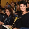 Tuba Büyüküstün, Vatikan’da 'En İyi Kadın Oyuncu' ödülünü aldı Tuba Büyüküstün, Vatikan’da 'En İyi Kadın Oyuncu' ödülünü aldı