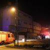 Gaziantep'te ayakkabı fabrikasında yangın Gaziantep'te ayakkabı fabrikasında yangın