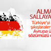 Almanya, Türkiye politikasına destek bulamadı