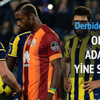 Fenerbahçe-Galatasaray derbisinde gergin anlar Fenerbahçe-Galatasaray derbisinde gergin anlar