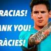 Messi 80 milyona seslendi! 'Teşekkürler' Messi 80 milyona seslendi! 'Teşekkürler'