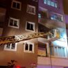Yangında hem kendi hem paraları yandı Yangında hem kendi hem paraları yandı