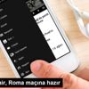 Başakşehir, Roma maçına hazır Başakşehir, Roma maçına hazır