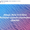 Altepe Erdoğan'ın heyetinden çıkarıldı