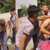 Şalvar giydirdiler, boynuna çan takıp kafasında yumurta kırdılar Şalvar giydirdiler, boynuna çan takıp kafasında yumurta kırdılar