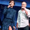 Bergüzar Korel sahneye çıktı Bergüzar Korel sahneye çıktı