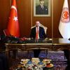 Cumhurbaşkanı Erdoğan'dan TBMM'de sürpriz görüşme