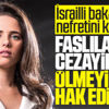İsrailli bakanın nefret dolu sözleri