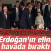 Kılıçdaroğlu Erdoğan'ın elini sıkmadı İZLE