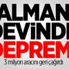 Alman devinde deprem! 3 milyon aracını geri çağırdı