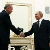 Cumhurbaşkanı Erdoğan, Rusya Devlet Başkanı Putin ...