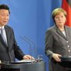 Merkel, Çin Devlet Başkanı Şi ile koronavirüsü görüştü Merkel, Çin Devlet Başkanı Şi ile koronavirüsü görüştü
