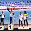 Büyükşehirin milli sporcusu Kick Boks ta dünya üçüncüsü ...