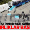 Balkon konuşması için hazırlıklar başladı Balkon konuşması için hazırlıklar başladı