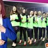 Bayanların başlama vuruşunu Bayan Başkan yapacak Bayanların başlama vuruşunu Bayan Başkan yapacak