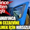 ﻿İş bulamayınca yeniden cezaevine girebilmek için hırsızlık yaptı