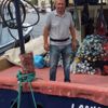 Palamut balıkçının yüzünü güldürüyor