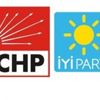 CHP ile İyi Parti arasında iş birliği CHP ile İyi Parti arasında iş birliği