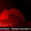 Yukatel Denizlispor - Göztepe maçından notlar Yukatel Denizlispor - Göztepe maçından notlar