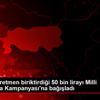 Emekli öğretmen biriktirdiği 50 bin lirayı Milli Dayanışma ... Emekli öğretmen biriktirdiği 50 bin lirayı Milli Dayanışma ...
