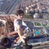 3.Köprü selfie'cileri bu kez AVM'ye tırmandı