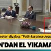 Son dakika: Başkan Erdoğan, bakanlarla telekonferans üzerinden görüştü